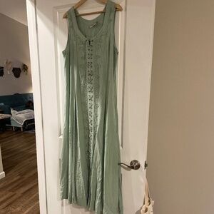 Holyclothing Trinity Maxi in Spring Basil